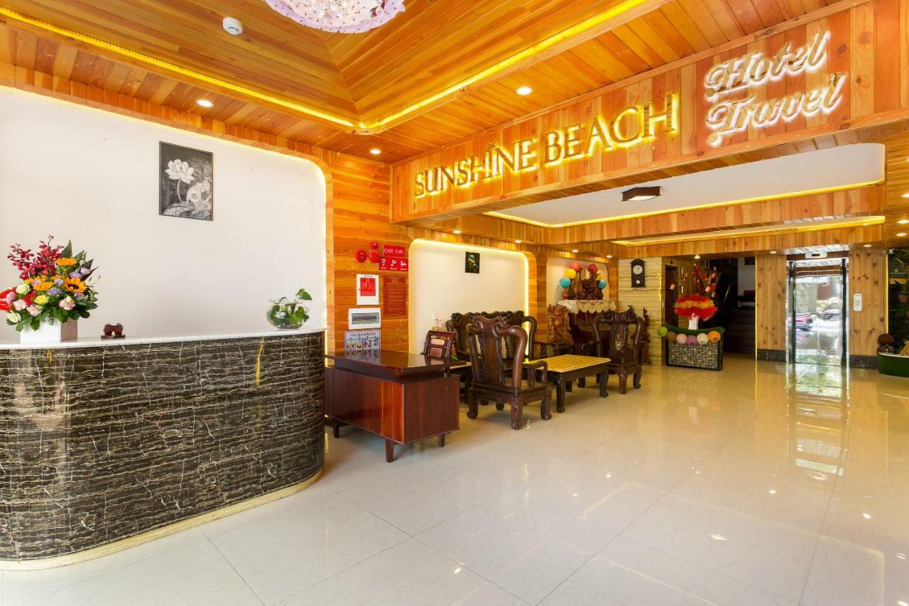 Oyo 119 Sunshine Beach Hotel Da Nang Exteriör bild