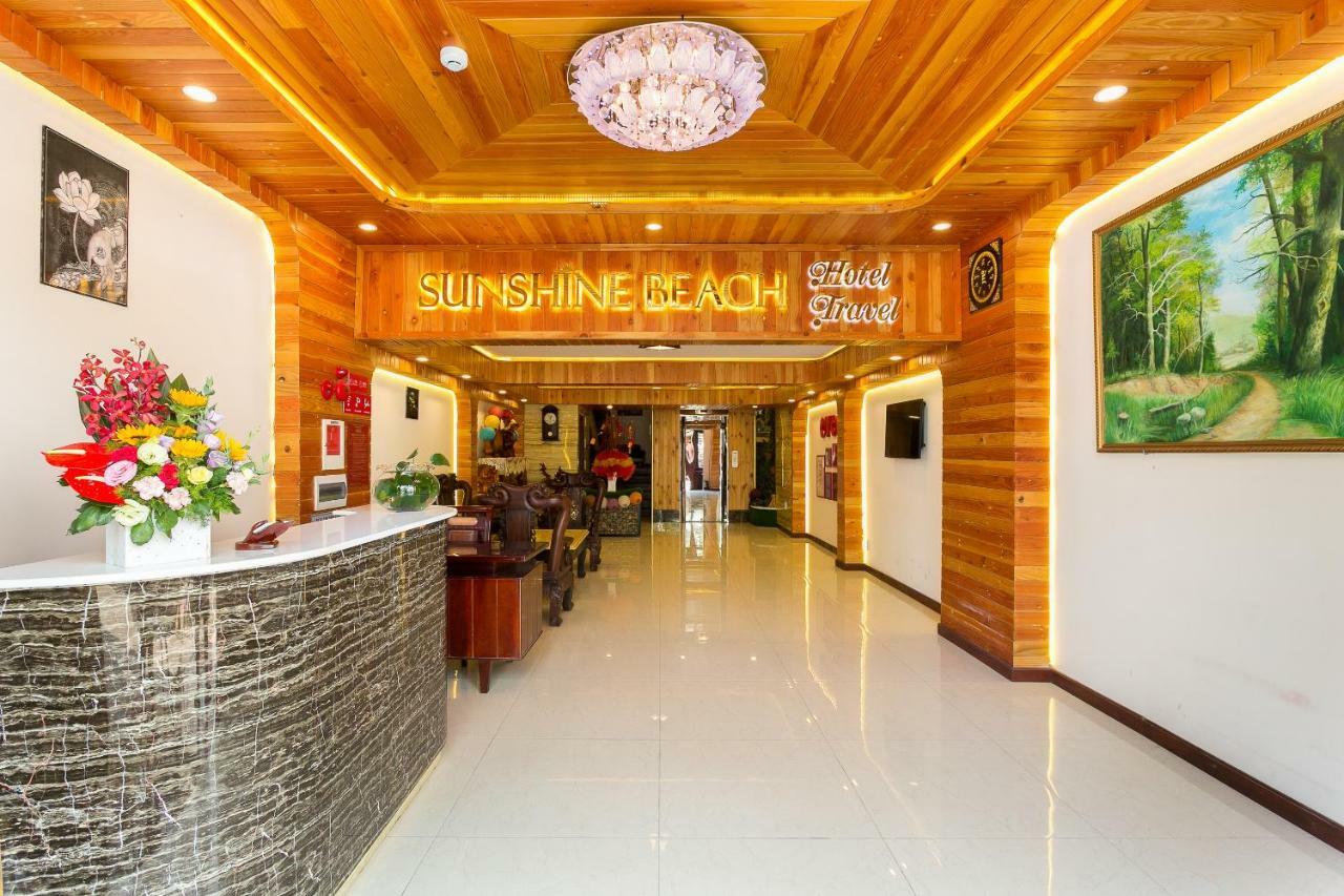 Oyo 119 Sunshine Beach Hotel Da Nang Exteriör bild