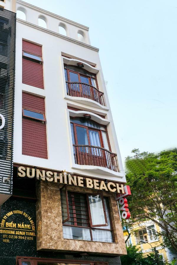 Oyo 119 Sunshine Beach Hotel Da Nang Exteriör bild