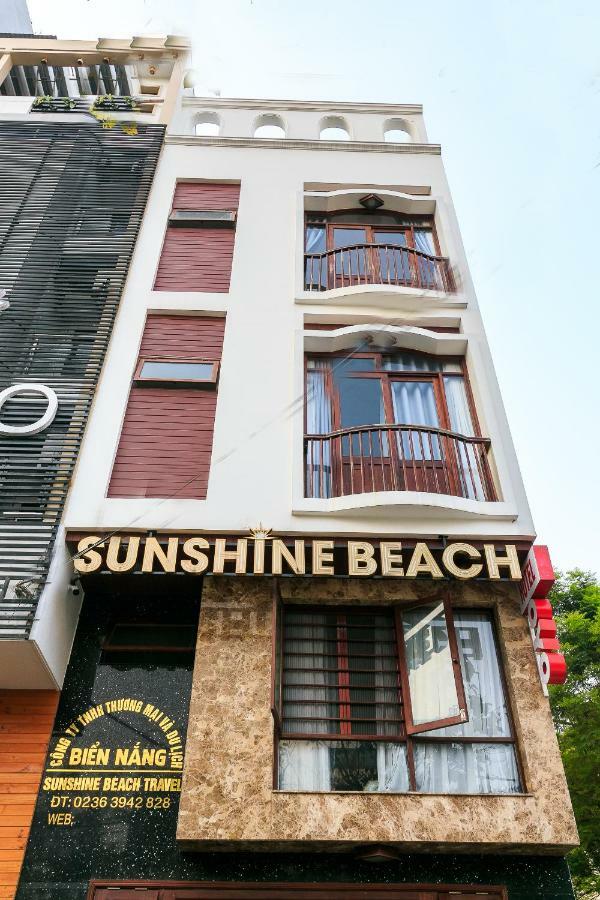 Oyo 119 Sunshine Beach Hotel Da Nang Exteriör bild